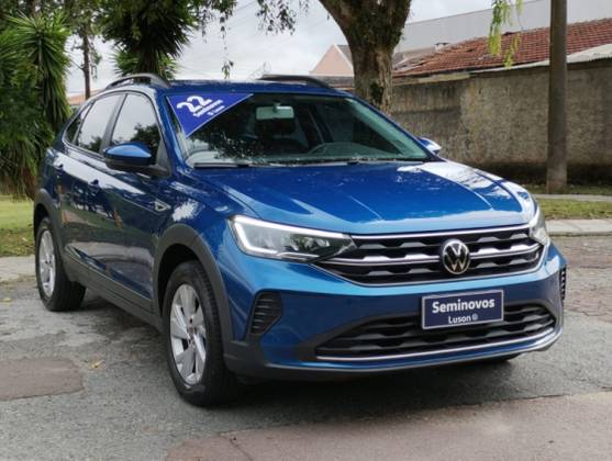 VOLKSWAGEN NIVUS 1.0 200 TSI TOTAL FLEX COMFORTLINE AUTOMÁTICO